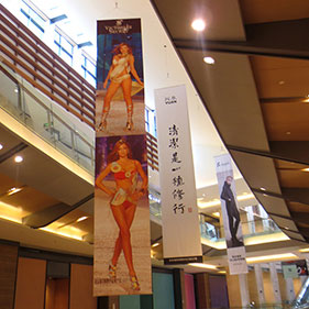 Double sides banner