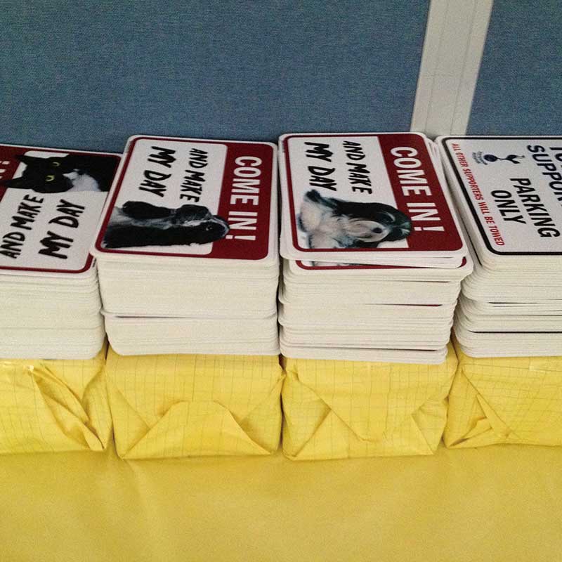 Superior KT Board Mounted with Sticker