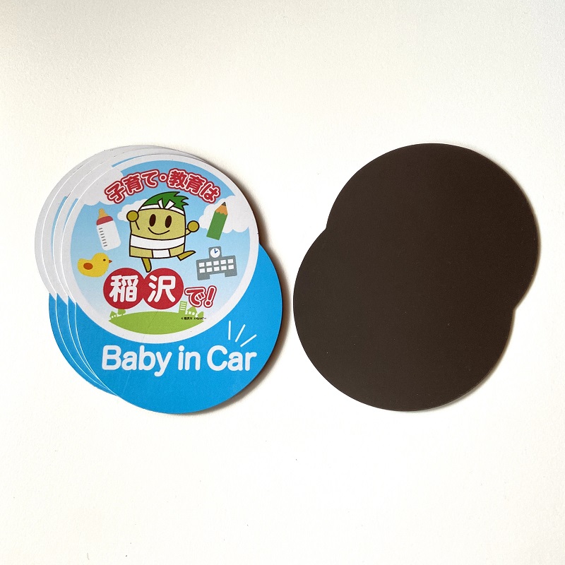 Car magnet sticker case