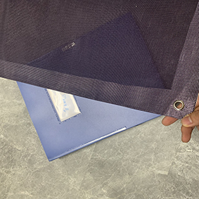 阻燃防水防晒广告网格布网眼布喷绘生产厂家，提供高性价比方案